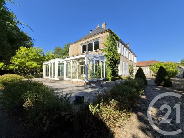 maison à vendre - 21 pièces - 515.3 m2 - POUILLY - 57 - LORRAINE - Century 21 Immo Val