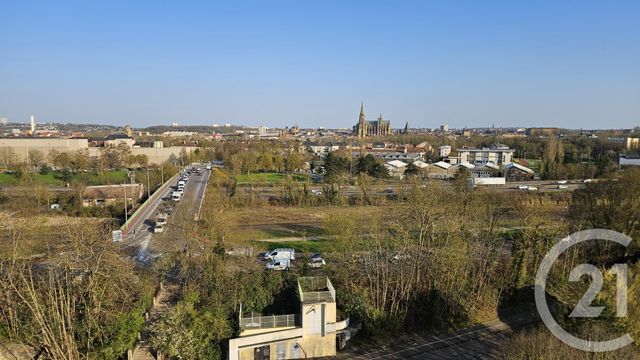 Appartement à vendre - 2 pièces - 60.95 m2 - METZ - 57 - LORRAINE - Century 21 Immo Val