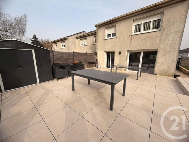 maison à louer - 5 pièces - 114.78 m2 - THIONVILLE - 57 - LORRAINE - Century 21 Immo Val