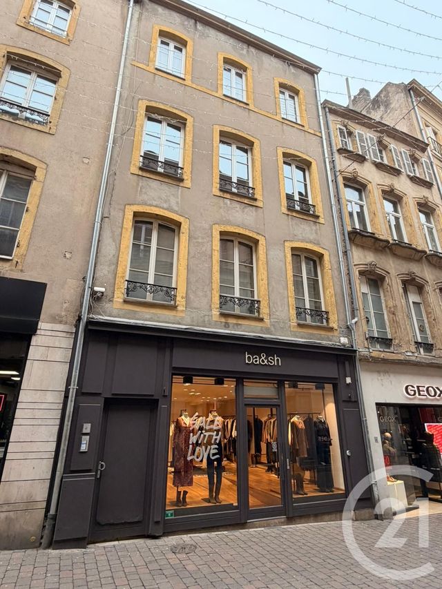 Appartement F1 à louer - 1 pièce - 28.0 m2 - METZ - 57 - LORRAINE - Century 21 Immo Val