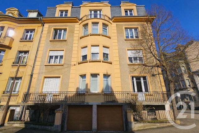 Appartement F5 à vendre - 5 pièces - 98.08 m2 - METZ - 57 - LORRAINE - Century 21 Immo Val