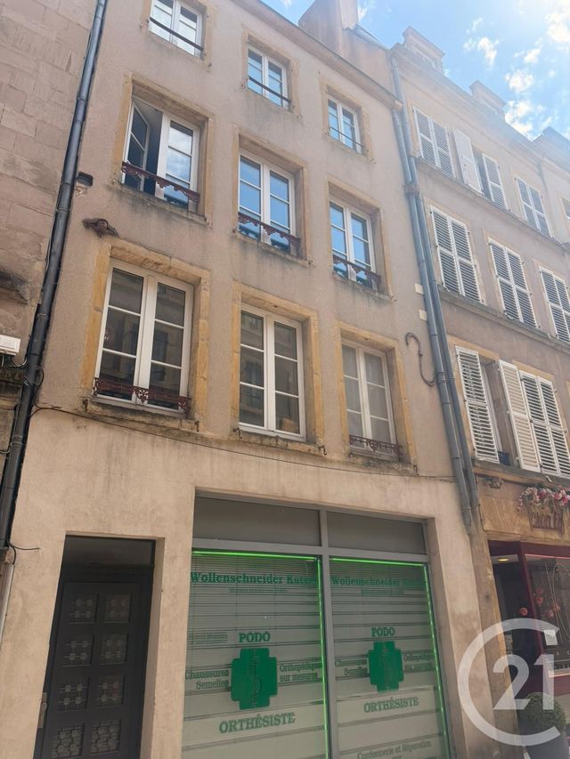 Appartement à louer - 4 pièces - 100.05 m2 - METZ - 57 - LORRAINE - Century 21 Immo Val