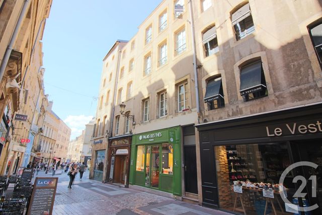 Appartement F2 à louer - 2 pièces - 42.73 m2 - METZ - 57 - LORRAINE - Century 21 Immo Val