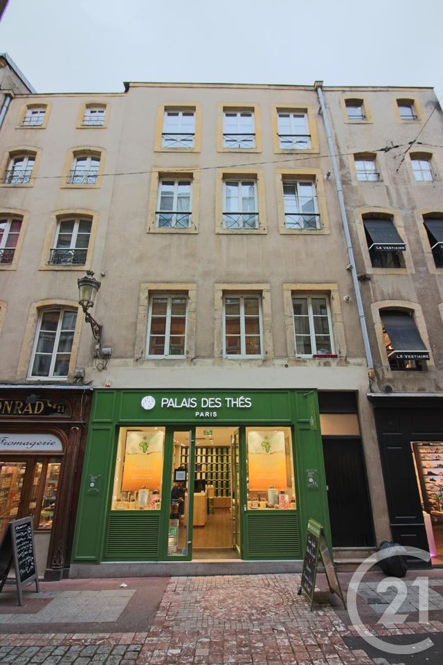 Appartement F2 à louer - 2 pièces - 42.73 m2 - METZ - 57 - LORRAINE - Century 21 Immo Val