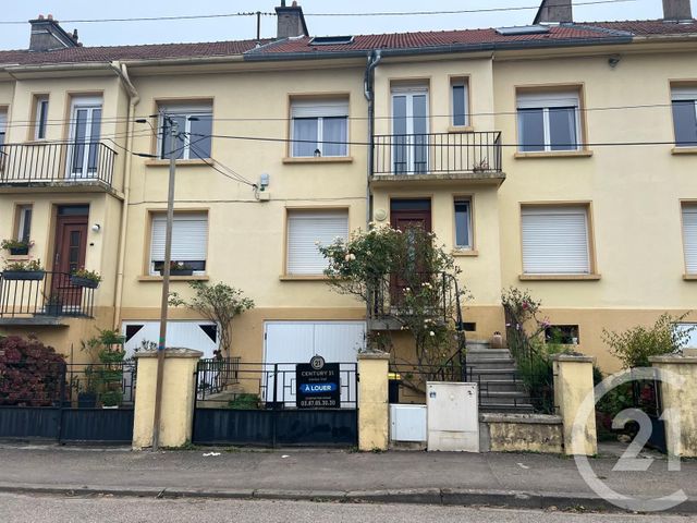 Appartement 3 pieces avec 2 chambres à louer - 3 pièces - 61.65 m2 - SCY CHAZELLES - 57 - LORRAINE - Century 21 Immo Val