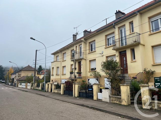Appartement 3 pieces avec 2 chambres à louer - 3 pièces - 61.65 m2 - SCY CHAZELLES - 57 - LORRAINE - Century 21 Immo Val