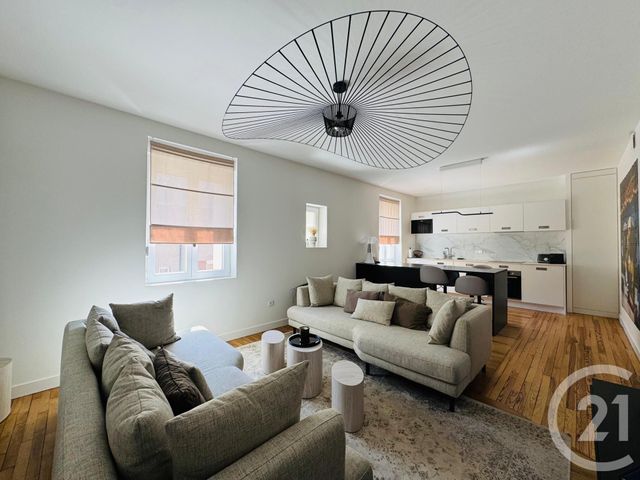 Appartement F5 à louer - 5 pièces - 80.71 m2 - MONTIGNY LES METZ - 57 - LORRAINE - Century 21 Immo Val