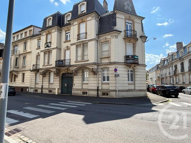 Appartement 3 pieces avec 2 chambres à louer - 3 pièces - 79.83 m2 - METZ - 57 - LORRAINE - Century 21 Immo Val
