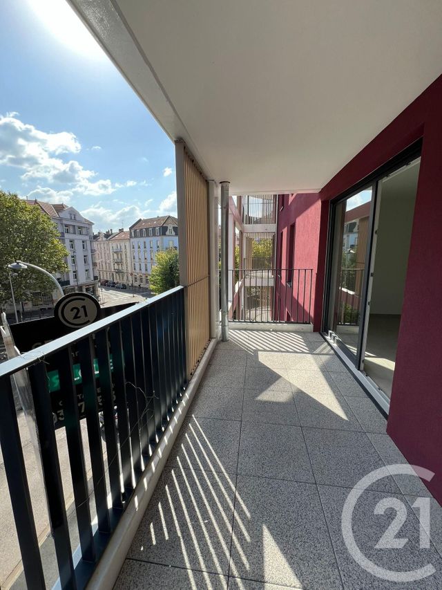 Appartement 3 pieces avec 2 chambres à louer - 3 pièces - 63.65 m2 - METZ - 57 - LORRAINE - Century 21 Immo Val