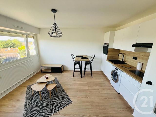 Appartement F1 à louer - 1 pièce - 24.4 m2 - MONTIGNY LES METZ - 57 - LORRAINE - Century 21 Immo Val