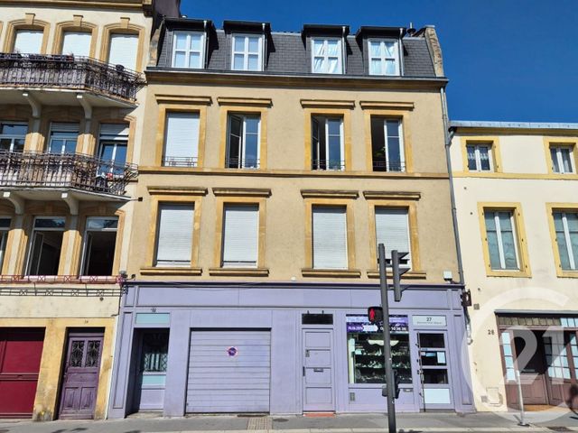 Appartement à vendre - 5 pièces - 90.96 m2 - METZ - 57 - LORRAINE - Century 21 Immo Val