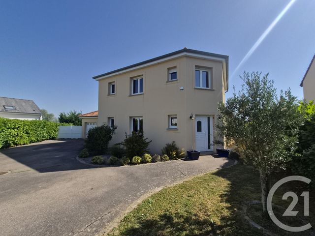 maison à vendre - 7 pièces - 176.36 m2 - POURNOY LA GRASSE - 57 - LORRAINE - Century 21 Immo Val