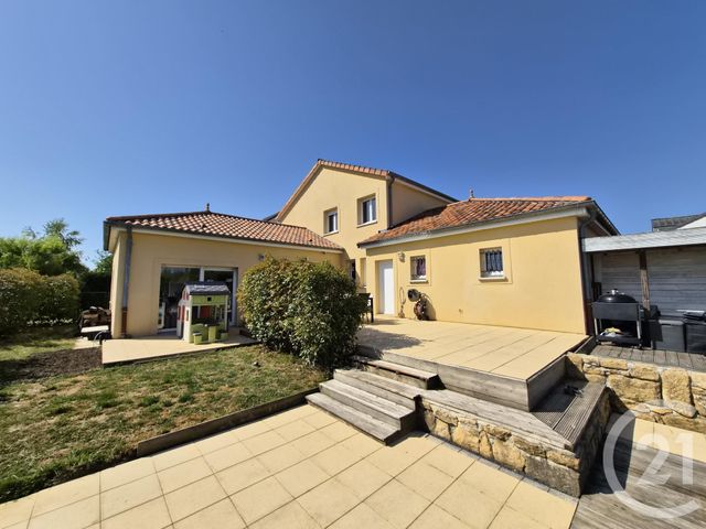 maison à vendre - 7 pièces - 176.36 m2 - POURNOY LA GRASSE - 57 - LORRAINE - Century 21 Immo Val