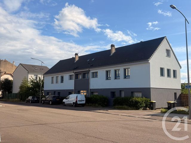 Appartement 2 pieces à louer - 2 pièces - 44.33 m2 - MONTIGNY LES METZ - 57 - LORRAINE - Century 21 Immo Val