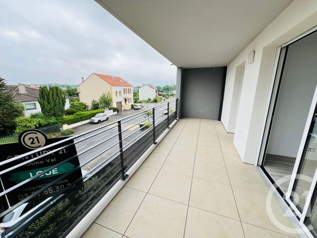 Appartement F2 à louer - 2 pièces - 41.98 m2 - MOULINS LES METZ - 57 - LORRAINE - Century 21 Immo Val
