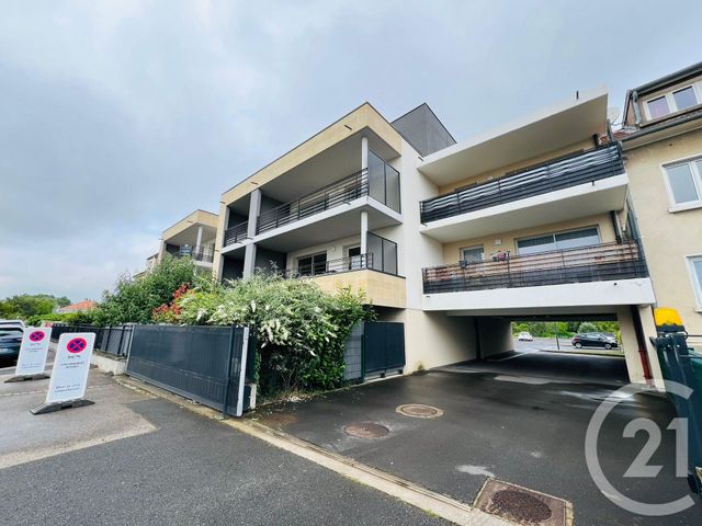 Appartement F2 à louer - 2 pièces - 41.98 m2 - MOULINS LES METZ - 57 - LORRAINE - Century 21 Immo Val