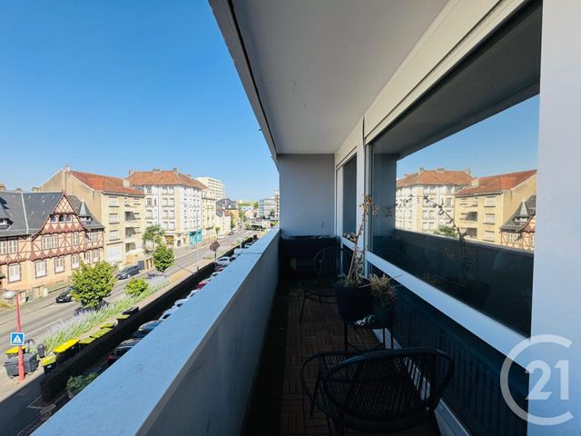 Appartement 2 pieces à louer - 2 pièces - 45.1 m2 - METZ - 57 - LORRAINE - Century 21 Immo Val