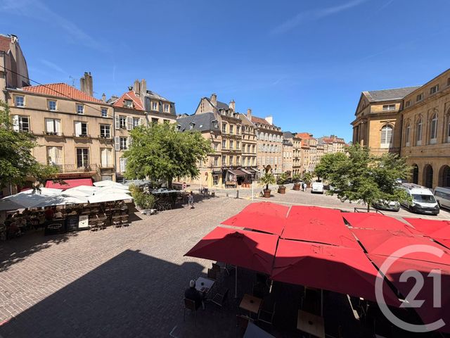 Appartement F4 à louer - 3 pièces - 93.96 m2 - METZ - 57 - LORRAINE - Century 21 Immo Val