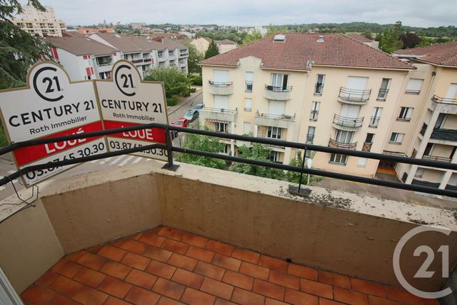 Appartement F2 à louer - 2 pièces - 46.73 m2 - METZ - 57 - LORRAINE - Century 21 Immo Val