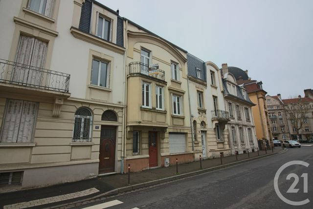 Appartement F2 à louer - 2 pièces - 37.32 m2 - METZ - 57 - LORRAINE - Century 21 Immo Val