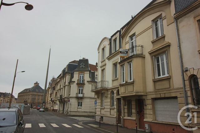 Appartement F2 à louer - 2 pièces - 37.32 m2 - METZ - 57 - LORRAINE - Century 21 Immo Val