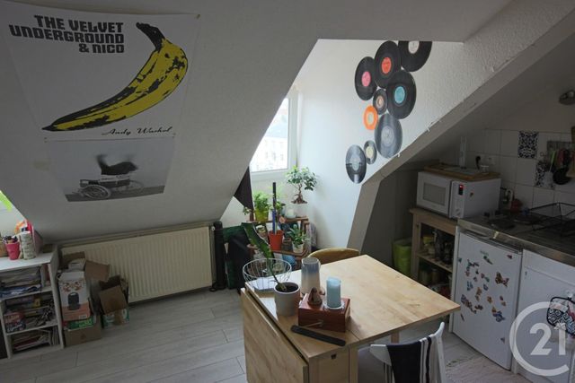 Appartement Studio à louer - 1 pièce - 22.07 m2 - METZ - 57 - LORRAINE - Century 21 Immo Val