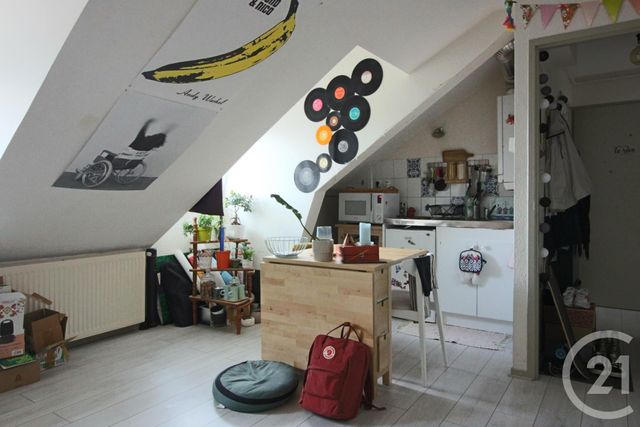 Appartement Studio à louer - 1 pièce - 22.07 m2 - METZ - 57 - LORRAINE - Century 21 Immo Val