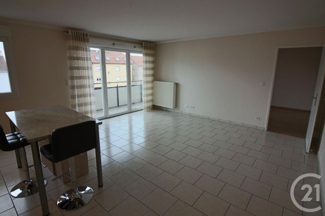 Appartement F3 à louer - 3 pièces - 66.2 m2 - TALANGE - 57 - LORRAINE - Century 21 Immo Val