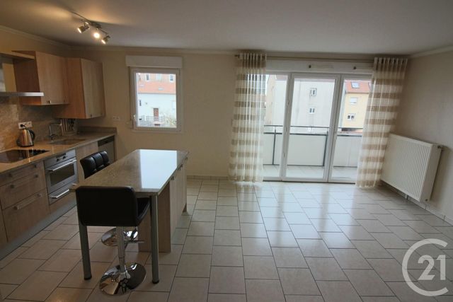 Appartement F3 à louer - 3 pièces - 66.2 m2 - TALANGE - 57 - LORRAINE - Century 21 Immo Val