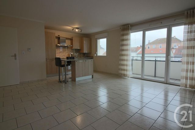 Appartement F3 à louer - 3 pièces - 66.2 m2 - TALANGE - 57 - LORRAINE - Century 21 Immo Val