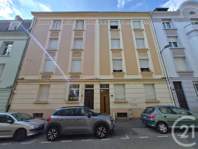Appartement F2 à vendre METZ