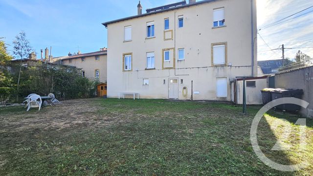 Appartement F2 à vendre - 2 pièces - 56.14 m2 - LE BAN ST MARTIN - 57 - LORRAINE - Century 21 Immo Val