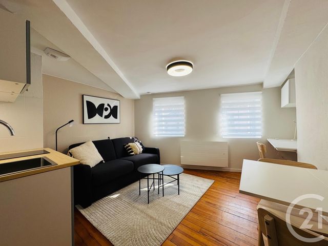 Appartement F1 à louer - 1 pièce - 17.45 m2 - METZ - 57 - LORRAINE - Century 21 Immo Val