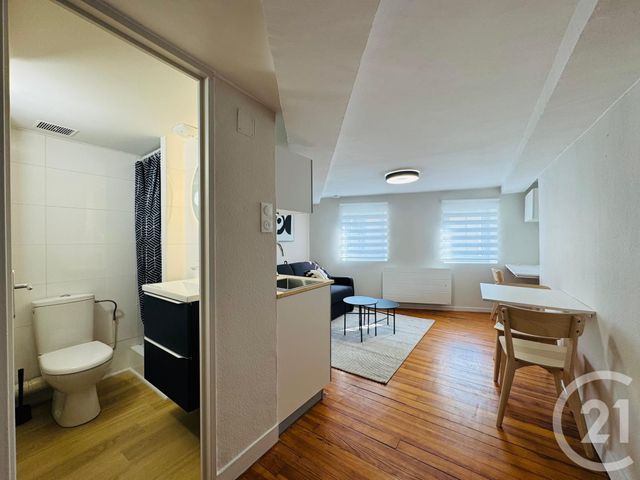 Appartement F1 à louer - 1 pièce - 17.45 m2 - METZ - 57 - LORRAINE - Century 21 Immo Val