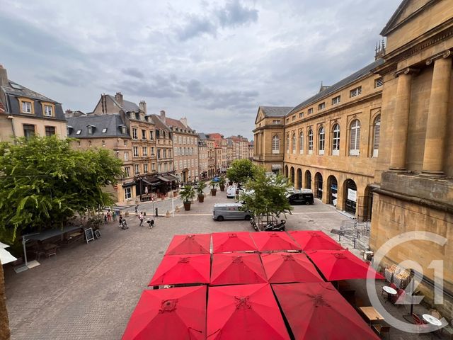 Appartement F3 à louer - 3 pièces - 74.32 m2 - METZ - 57 - LORRAINE - Century 21 Immo Val