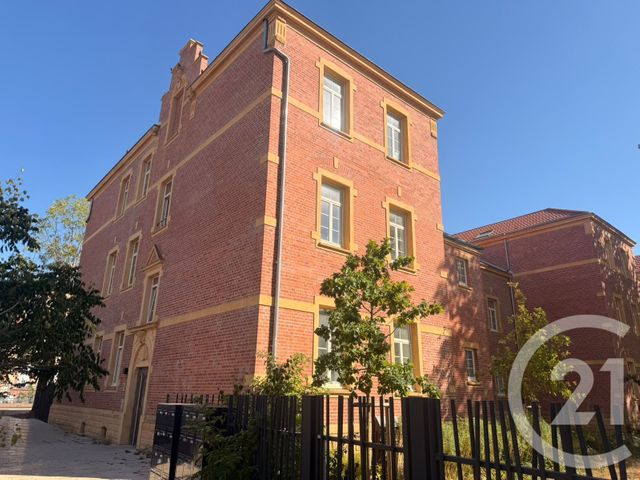 Appartement F1 à louer - 1 pièce - 27.06 m2 - MONTIGNY LES METZ - 57 - LORRAINE - Century 21 Immo Val