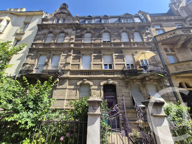 Appartement F6 à vendre METZ