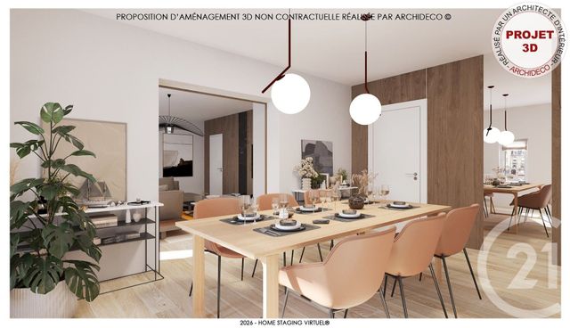 Appartement F6 à vendre - 6 pièces - 143.62 m2 - METZ - 57 - LORRAINE - Century 21 Immo Val