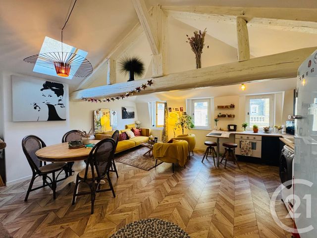 Appartement 3 pieces avec 2 chambres à louer - 3 pièces - 58.21 m2 - METZ - 57 - LORRAINE - Century 21 Immo Val