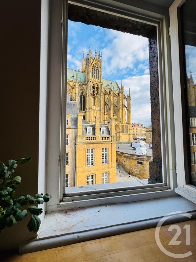 Appartement 3 pieces avec 2 chambres à louer - 3 pièces - 58.21 m2 - METZ - 57 - LORRAINE - Century 21 Immo Val