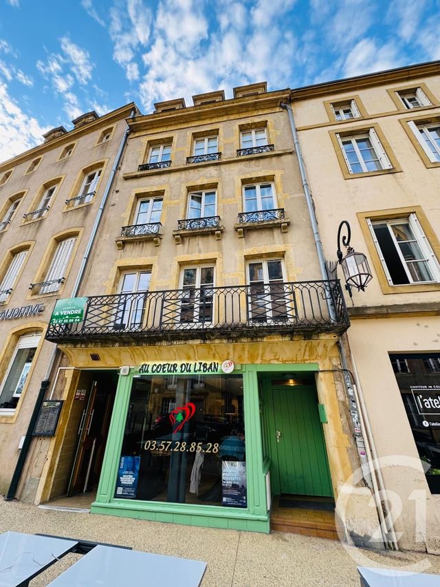 Appartement 3 pieces avec 2 chambres à louer - 3 pièces - 58.21 m2 - METZ - 57 - LORRAINE - Century 21 Immo Val