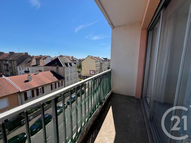 Appartement Studio à louer - 1 pièce - 26.59 m2 - METZ - 57 - LORRAINE - Century 21 Immo Val