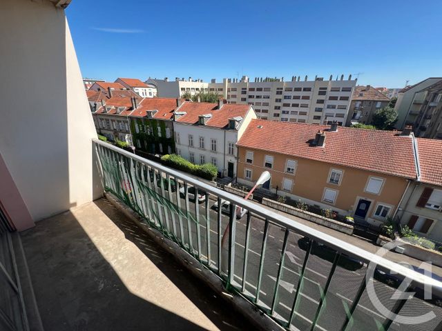 Appartement Studio à louer - 1 pièce - 26.59 m2 - METZ - 57 - LORRAINE - Century 21 Immo Val