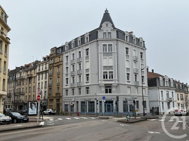 Appartement F3 à louer - 3 pièces - 69.1 m2 - METZ - 57 - LORRAINE - Century 21 Immo Val