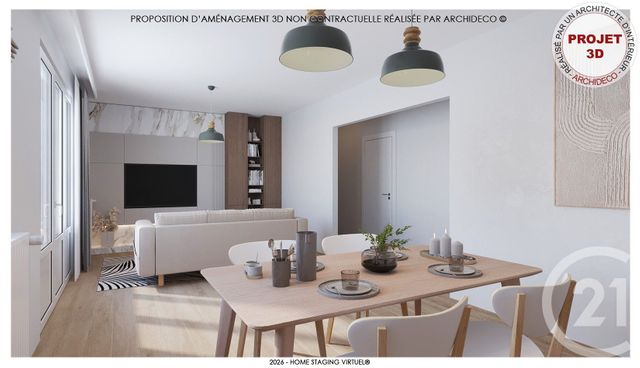 Appartement F5 à vendre MONTIGNY LES METZ