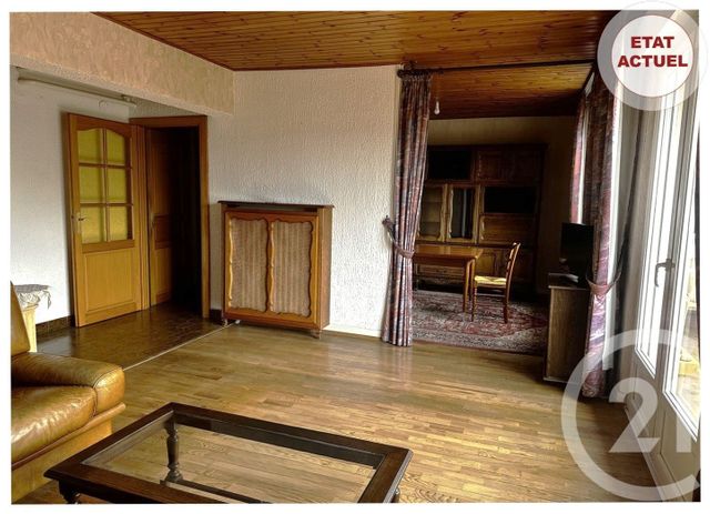 Appartement F5 à vendre - 5 pièces - 86.41 m2 - MONTIGNY LES METZ - 57 - LORRAINE - Century 21 Immo Val