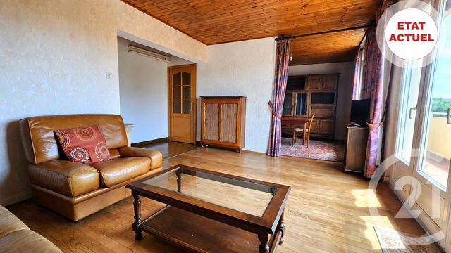 Appartement F5 à vendre - 5 pièces - 86.41 m2 - MONTIGNY LES METZ - 57 - LORRAINE - Century 21 Immo Val