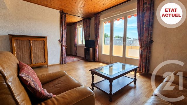 Appartement F5 à vendre - 5 pièces - 86.41 m2 - MONTIGNY LES METZ - 57 - LORRAINE - Century 21 Immo Val