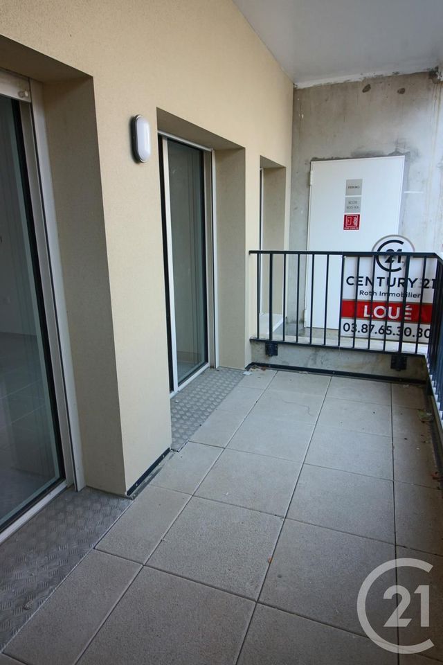 Appartement F2 à louer - 2 pièces - 43.05 m2 - METZ - 57 - LORRAINE - Century 21 Immo Val