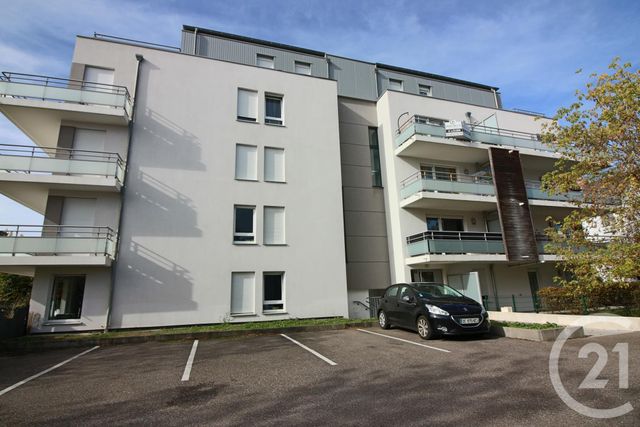 Appartement Studio à louer - 1 pièce - 27.14 m2 - METZ - 57 - LORRAINE - Century 21 Immo Val